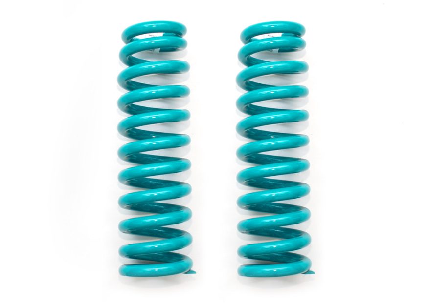 DOBINSONS COIL SPRING PAIR (C59-238) - Teal