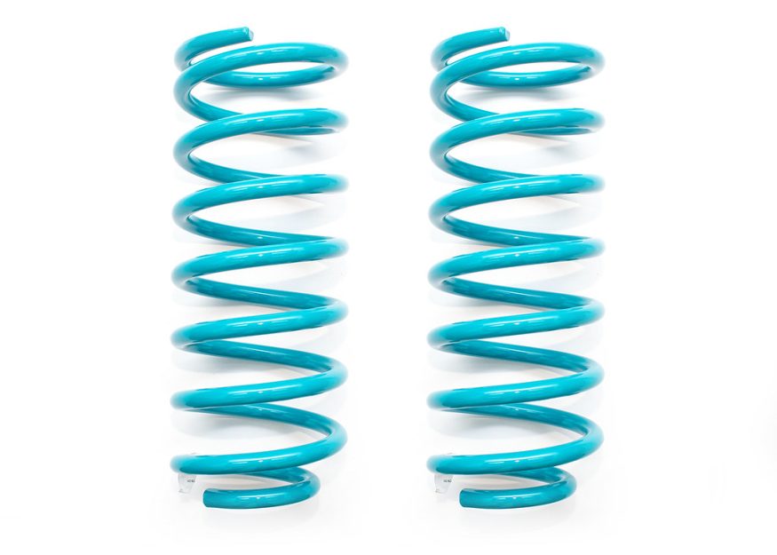 DOBINSONS COIL SPRING PAIR (C59-131) - Teal