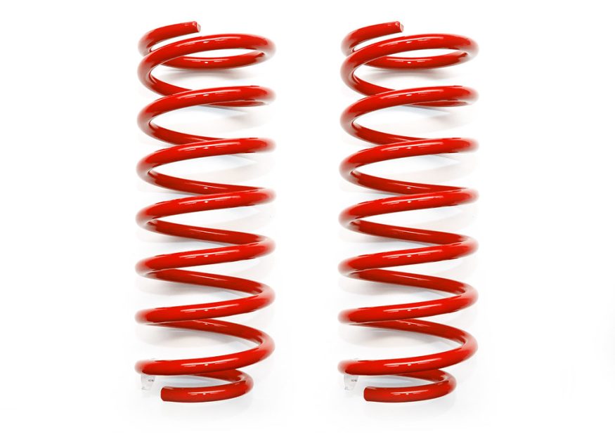 DOBINSONS COIL SPRING PAIR (C59-131) - Red