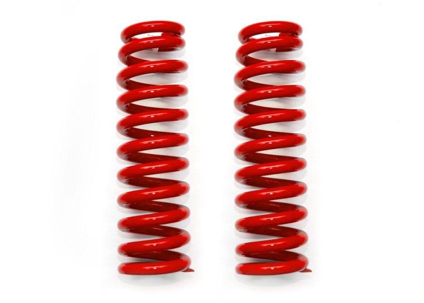 DOBINSONS COIL SPRING PAIR (C59-302) - Red