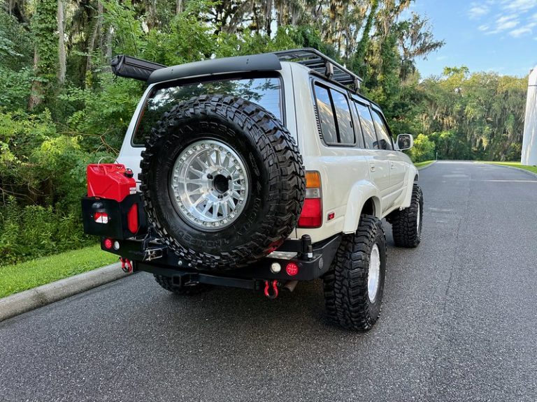 Dobinsons Rear Bumper With Swing Outs for Toyota Landcruiser 80 Series ...