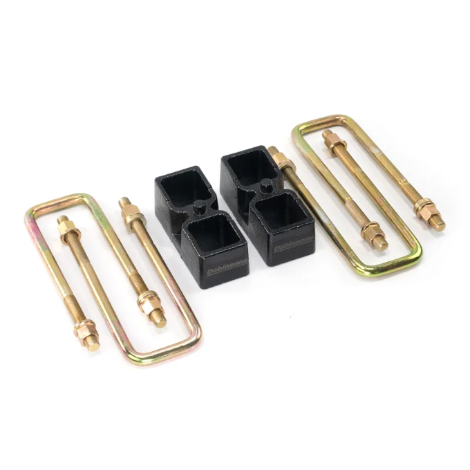 DOBINSONS 1.25" QUICK RIDE KIT INCLUDES U-BOLTS - QR59-552K