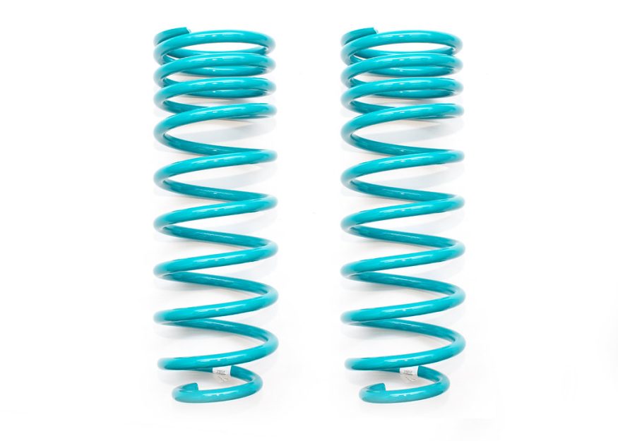 DOBINSONS COIL SPRING PAIR (C59-297V) - Teal