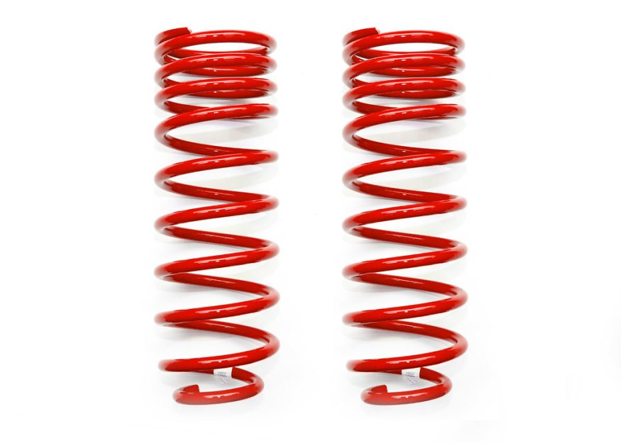 DOBINSONS COIL SPRING PAIR (C59-297V) - Red